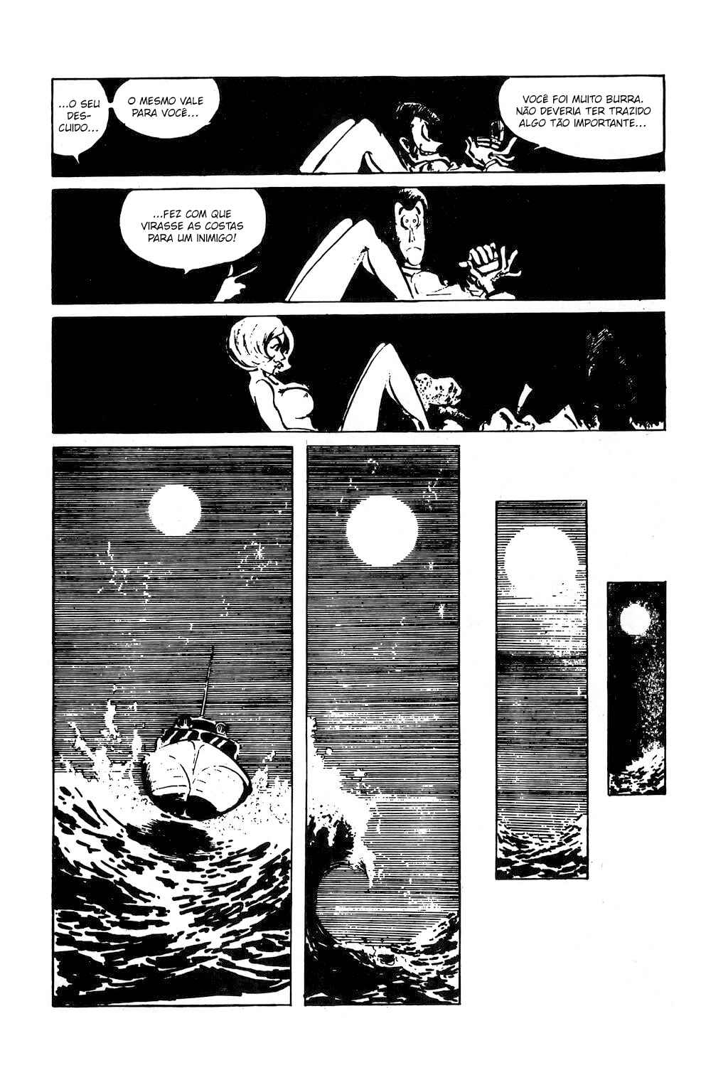 Lupin III Chapter 50 - Page 10