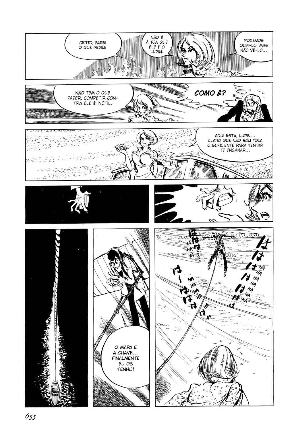 Lupin III Chapter 50 - Page 13