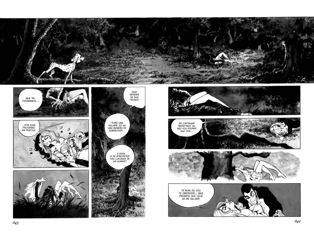 Lupin III Chapter 50 - Page 2