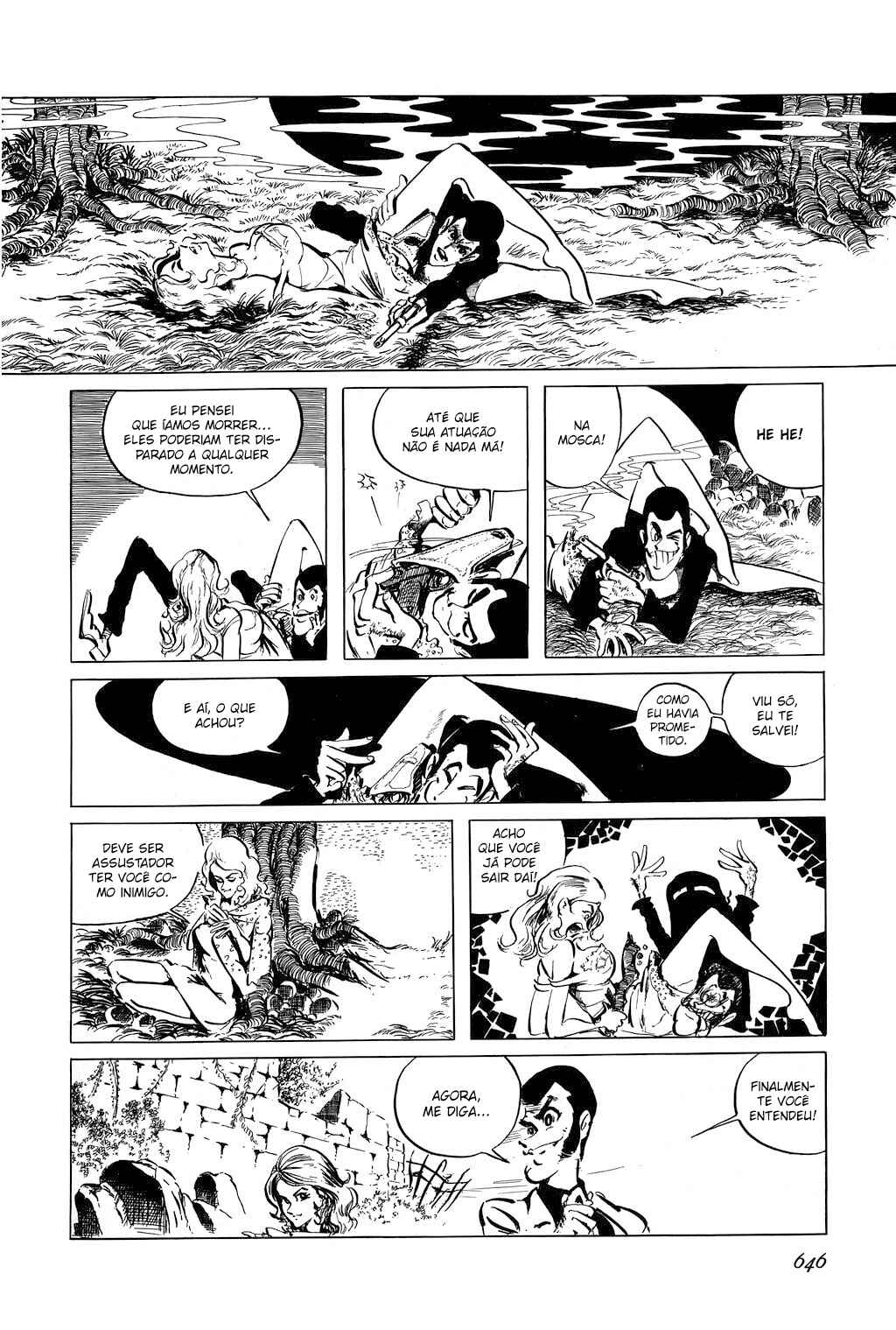 Lupin III Chapter 50 - Page 4