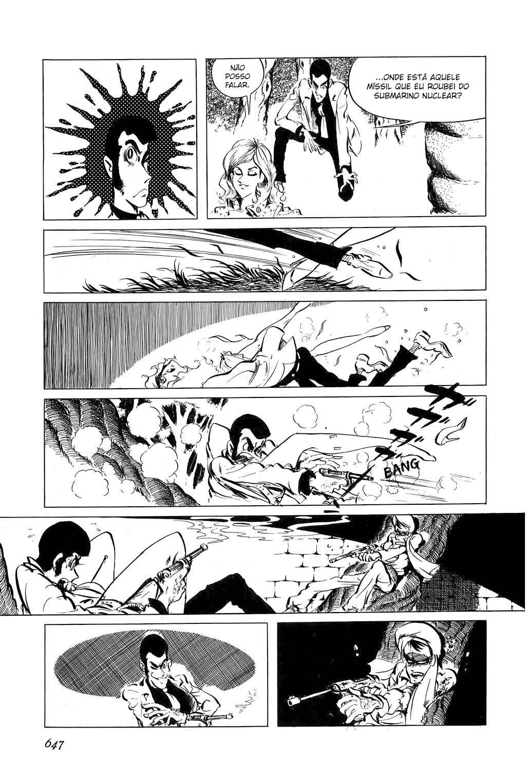 Lupin III Chapter 50 - Page 5
