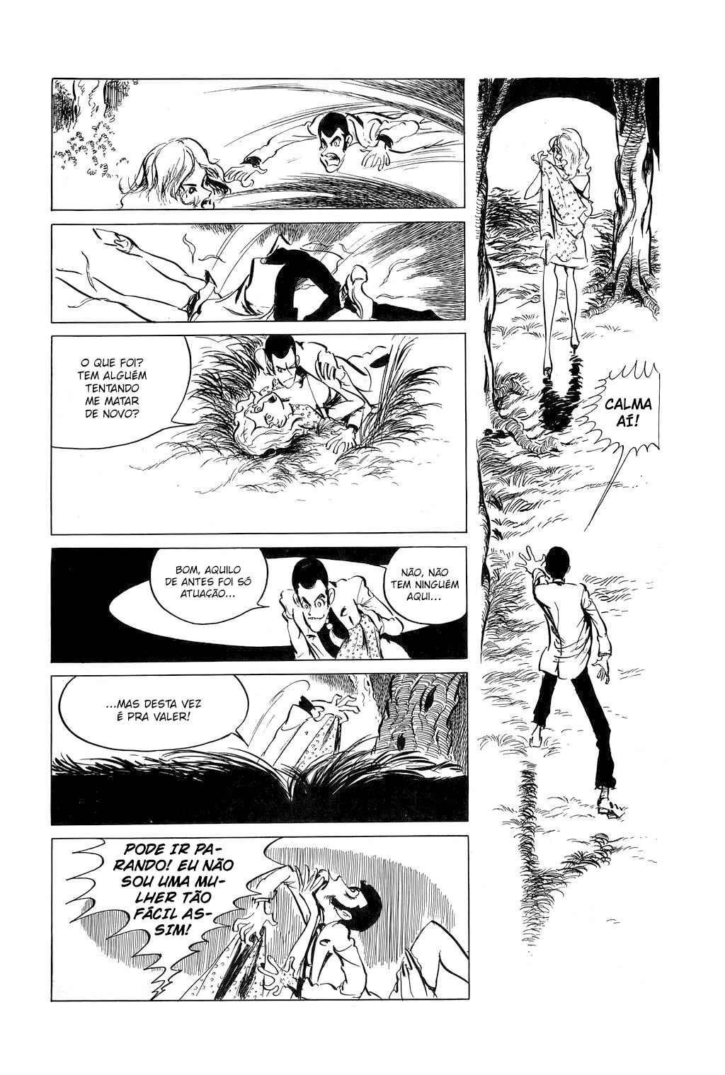 Lupin III Chapter 50 - Page 8