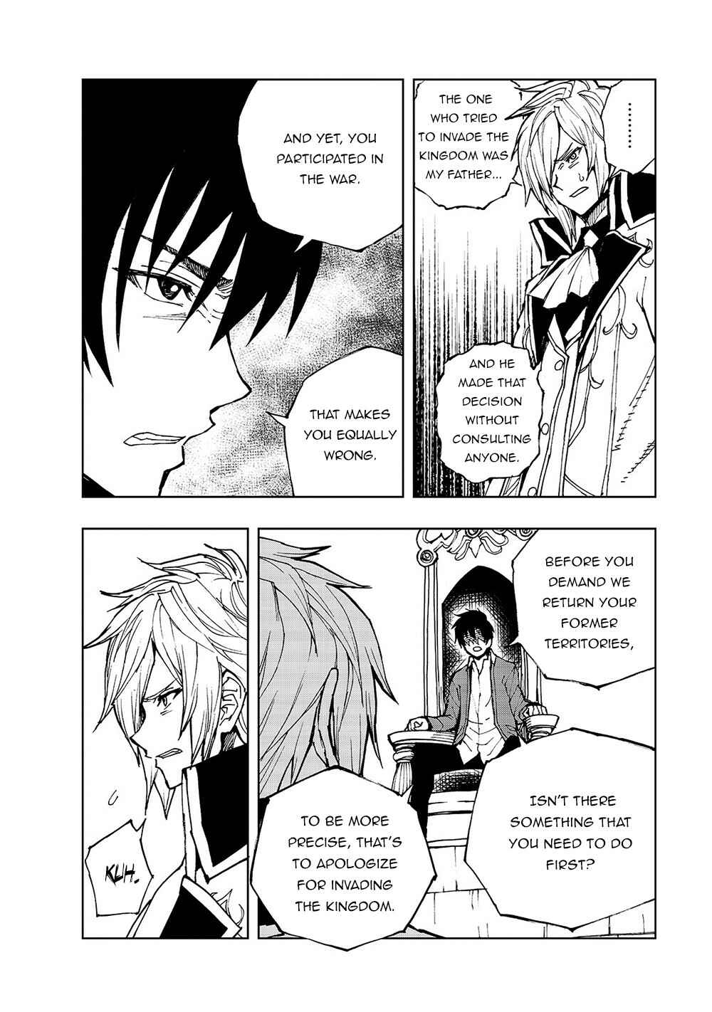 Genjitsushugi Yuusha no Oukoku Saikenki Chapter 33 - Page 10
