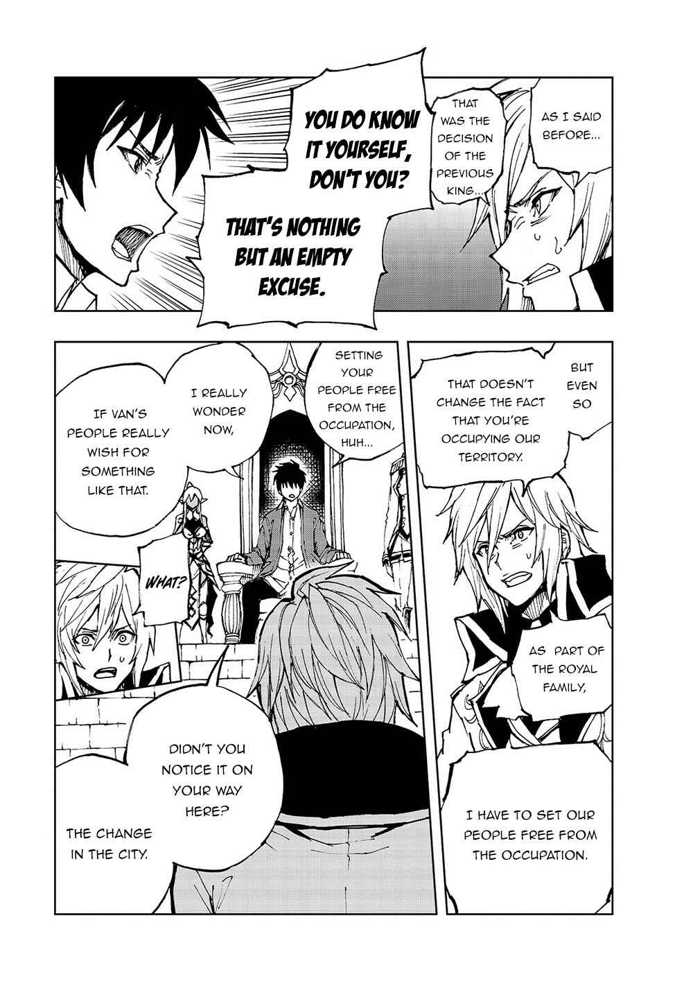 Genjitsushugi Yuusha no Oukoku Saikenki Chapter 33 - Page 15