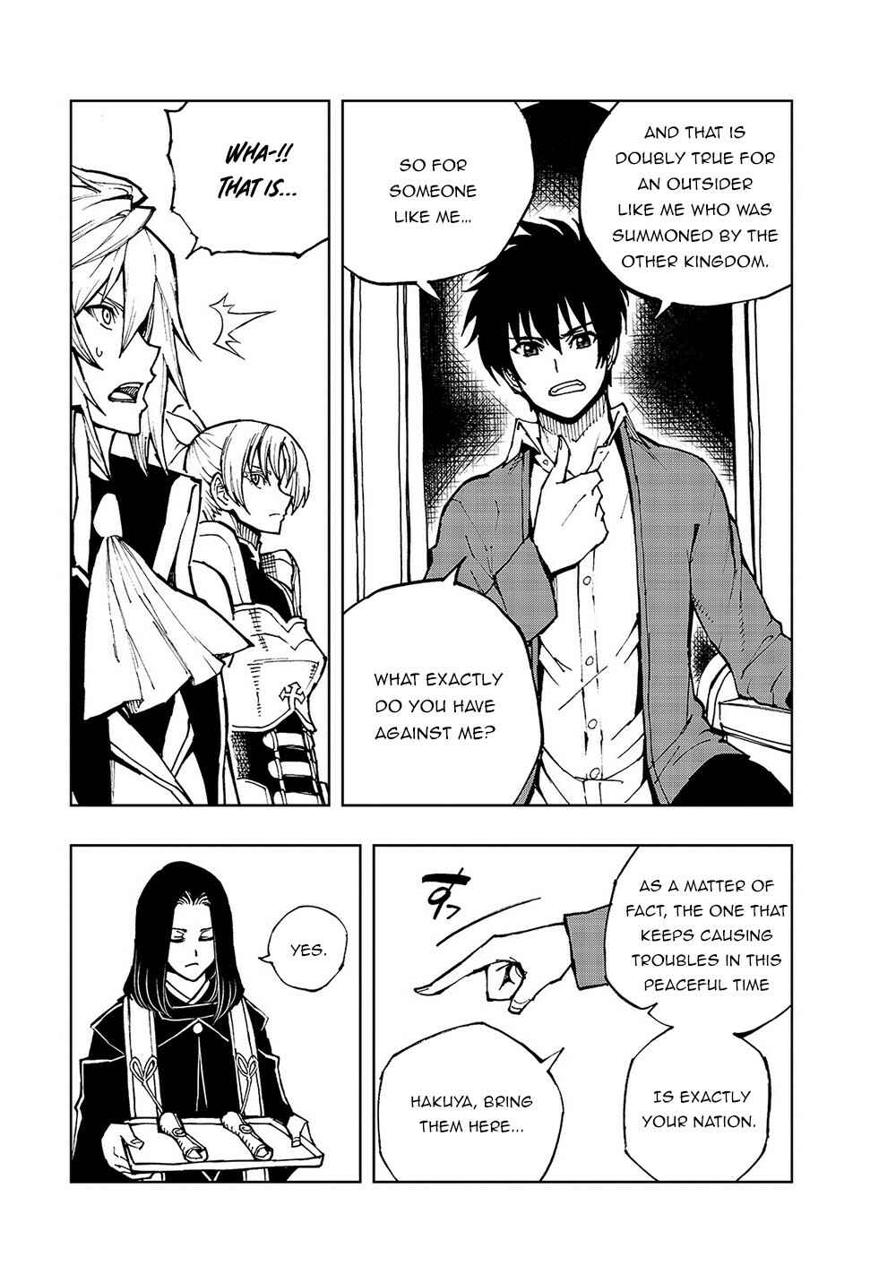 Genjitsushugi Yuusha no Oukoku Saikenki Chapter 33 - Page 20