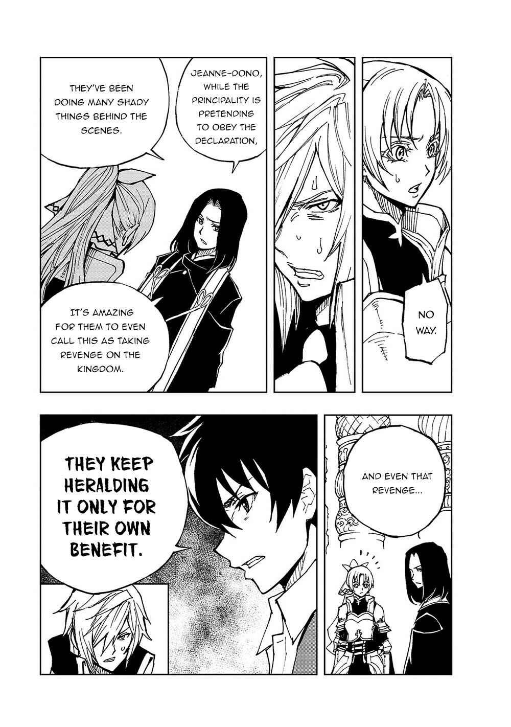 Genjitsushugi Yuusha no Oukoku Saikenki Chapter 33 - Page 22