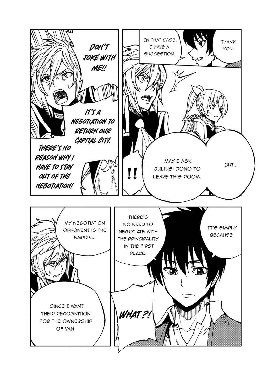 Genjitsushugi Yuusha no Oukoku Saikenki Chapter 33 - Page 25