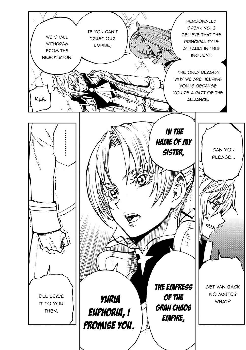 Genjitsushugi Yuusha no Oukoku Saikenki Chapter 33 - Page 27