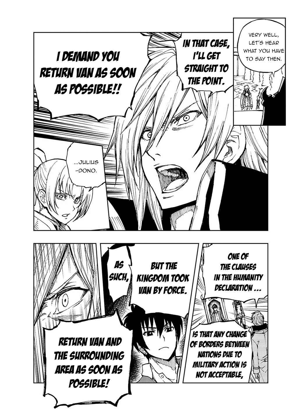 Genjitsushugi Yuusha no Oukoku Saikenki Chapter 33 - Page 8