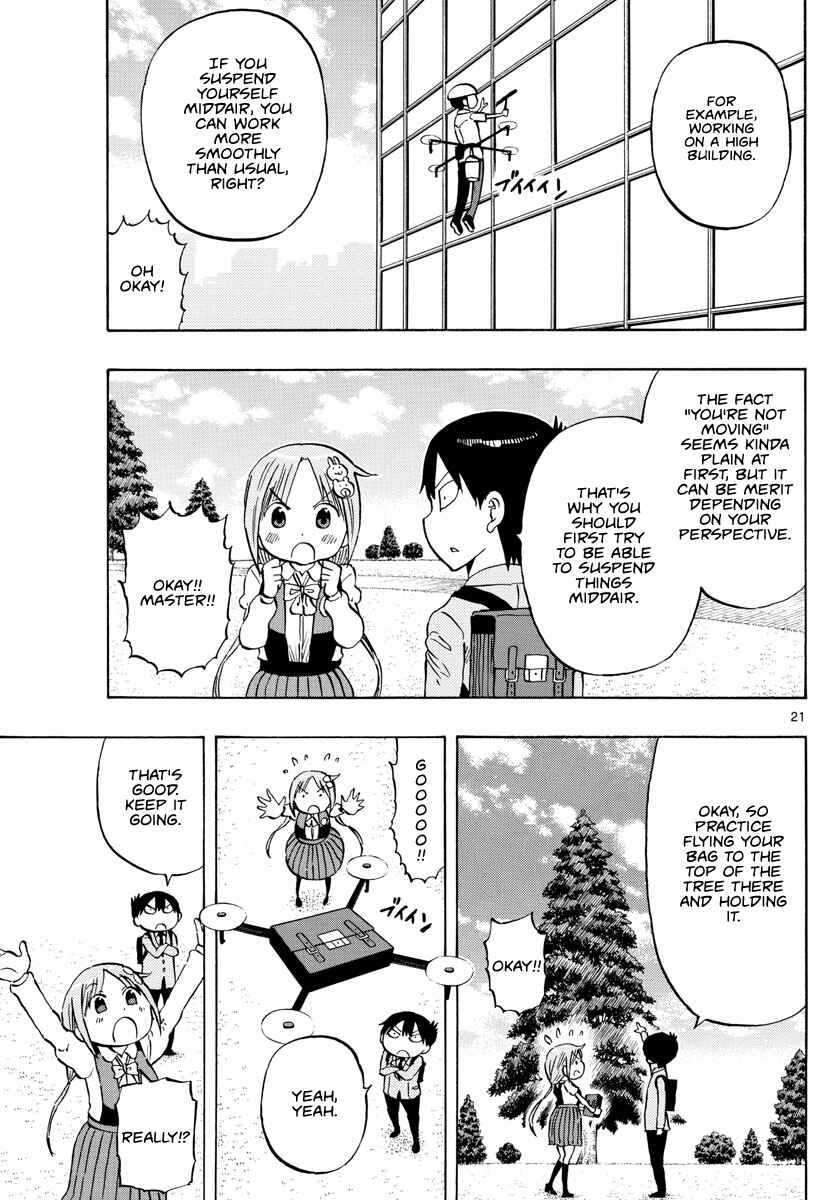 Ponkotsu-chan Kenshouchuu Chapter 1 - Page 20