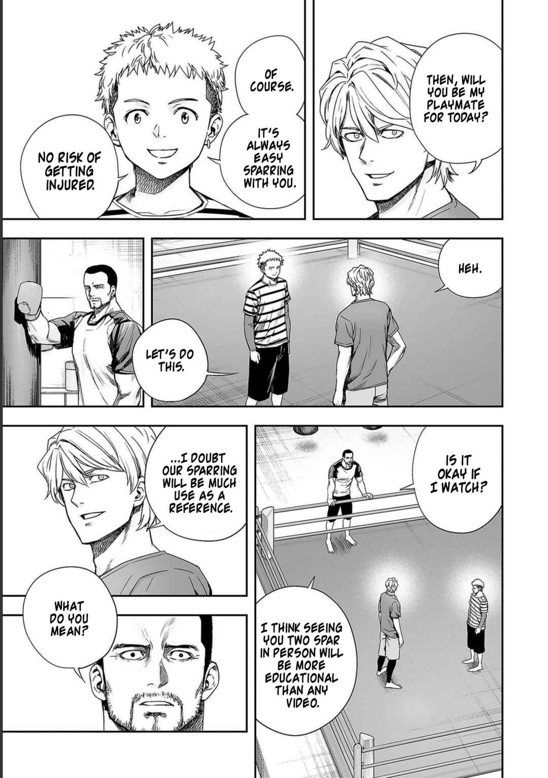 Tsuyoshi - Daremo Katenai, Aitsu ni wa Chapter 171 - Page 3