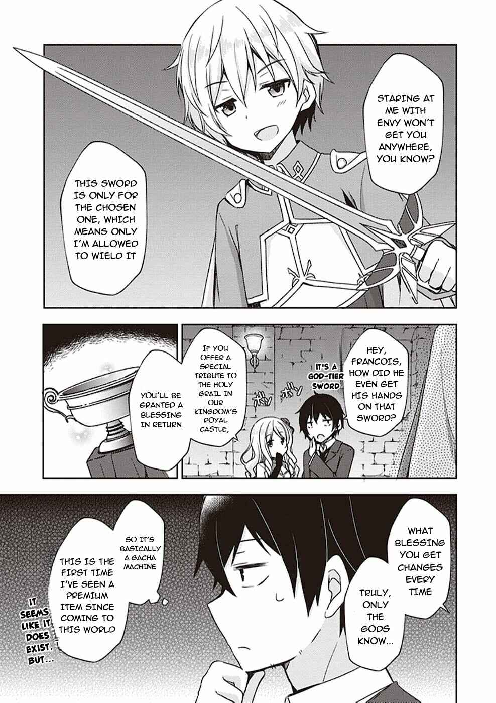 Free Life: Isekai Nandemoya Funtouki Chapter 9 - Page 3