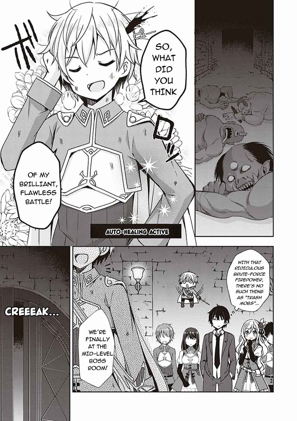 Free Life: Isekai Nandemoya Funtouki Chapter 9 - Page 5