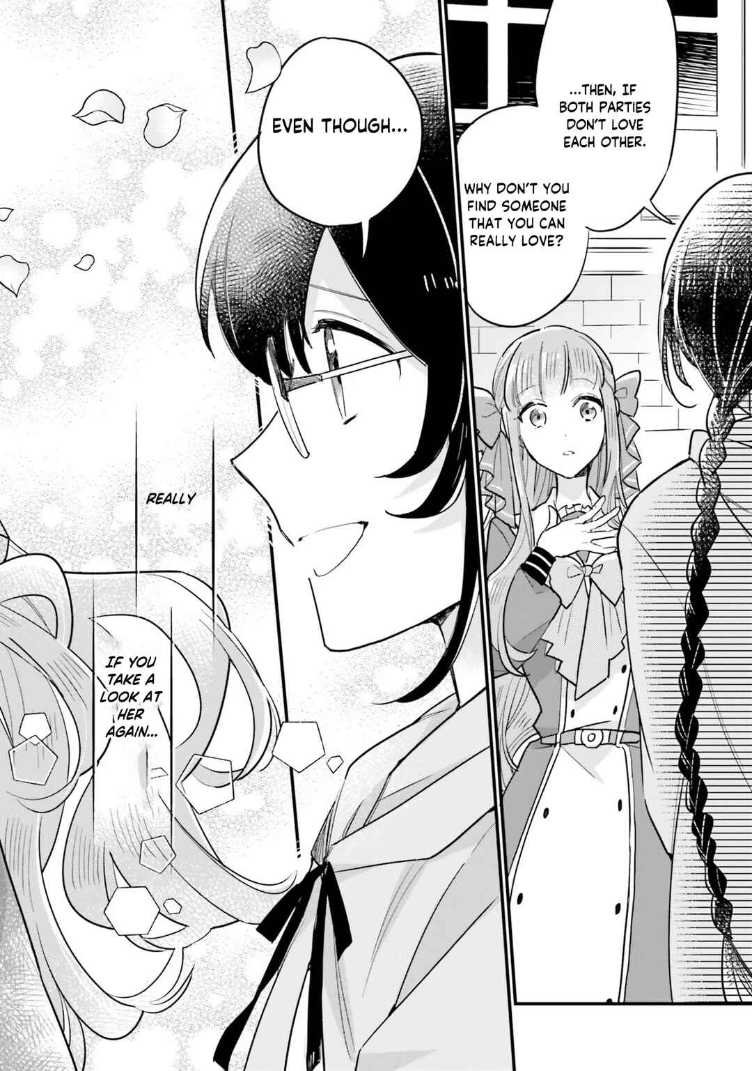 Yowaki MAX Reijou nanoni, Ratsuwan Konyakusha-sama no Kake ni Notte Shimatta Chapter 16 - Page 21