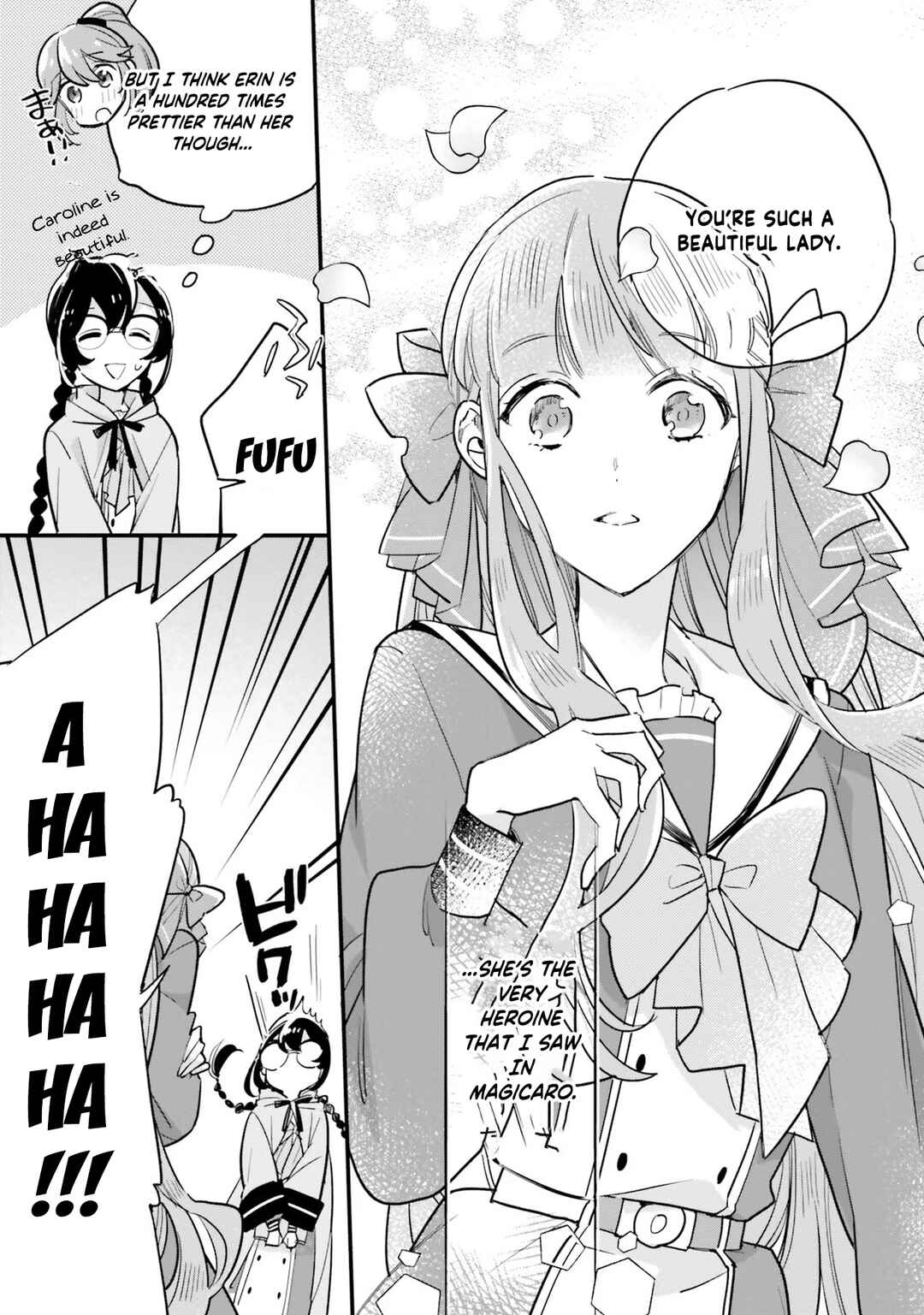 Yowaki MAX Reijou nanoni, Ratsuwan Konyakusha-sama no Kake ni Notte Shimatta Chapter 16 - Page 22