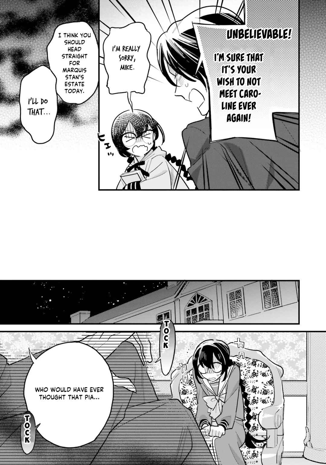 Yowaki MAX Reijou nanoni, Ratsuwan Konyakusha-sama no Kake ni Notte Shimatta Chapter 16 - Page 28
