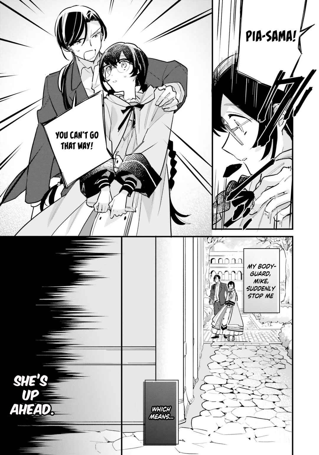 Yowaki MAX Reijou nanoni, Ratsuwan Konyakusha-sama no Kake ni Notte Shimatta Chapter 16 - Page 4