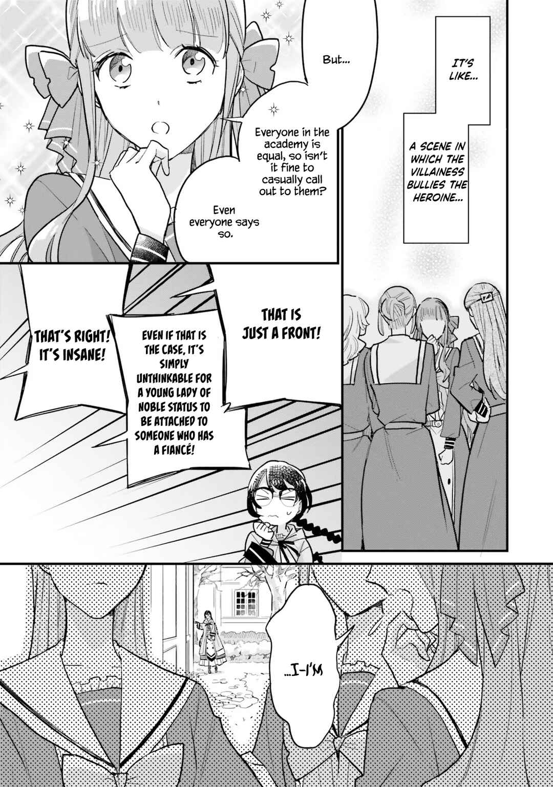 Yowaki MAX Reijou nanoni, Ratsuwan Konyakusha-sama no Kake ni Notte Shimatta Chapter 16 - Page 8