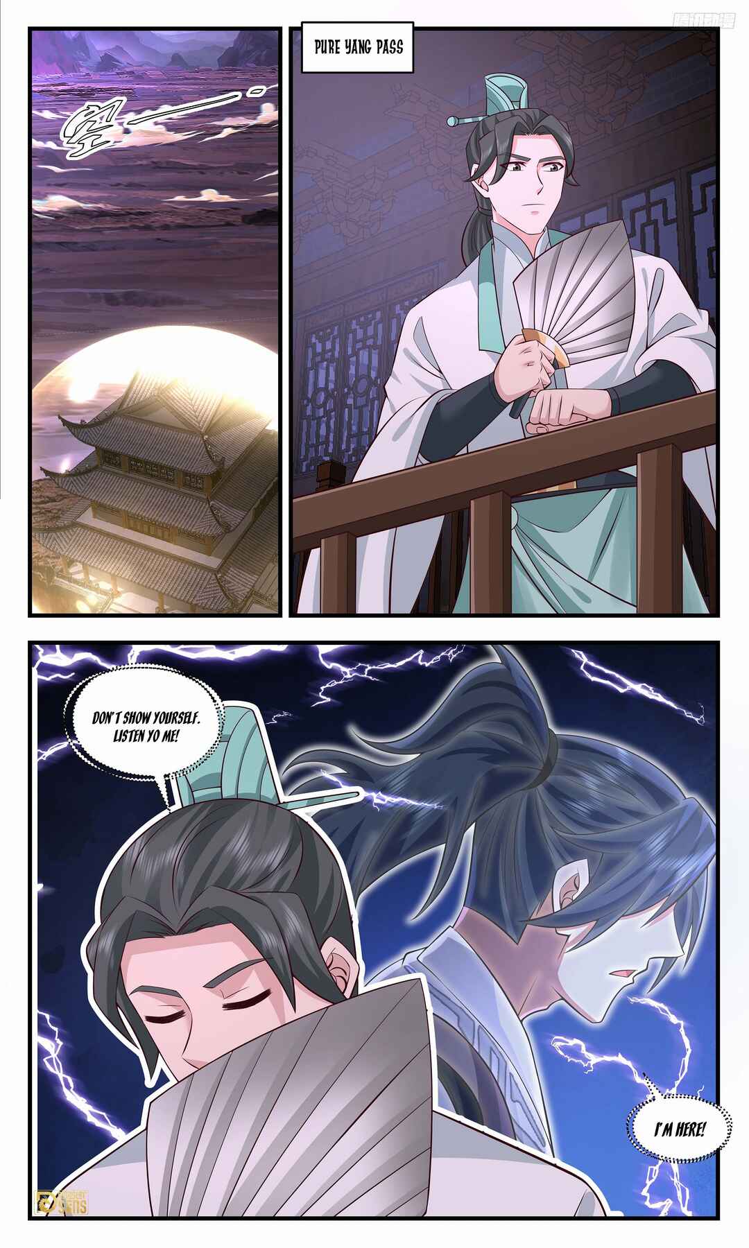 Wǔ Liàn Diānfēng Chapter 3704 - Page 9