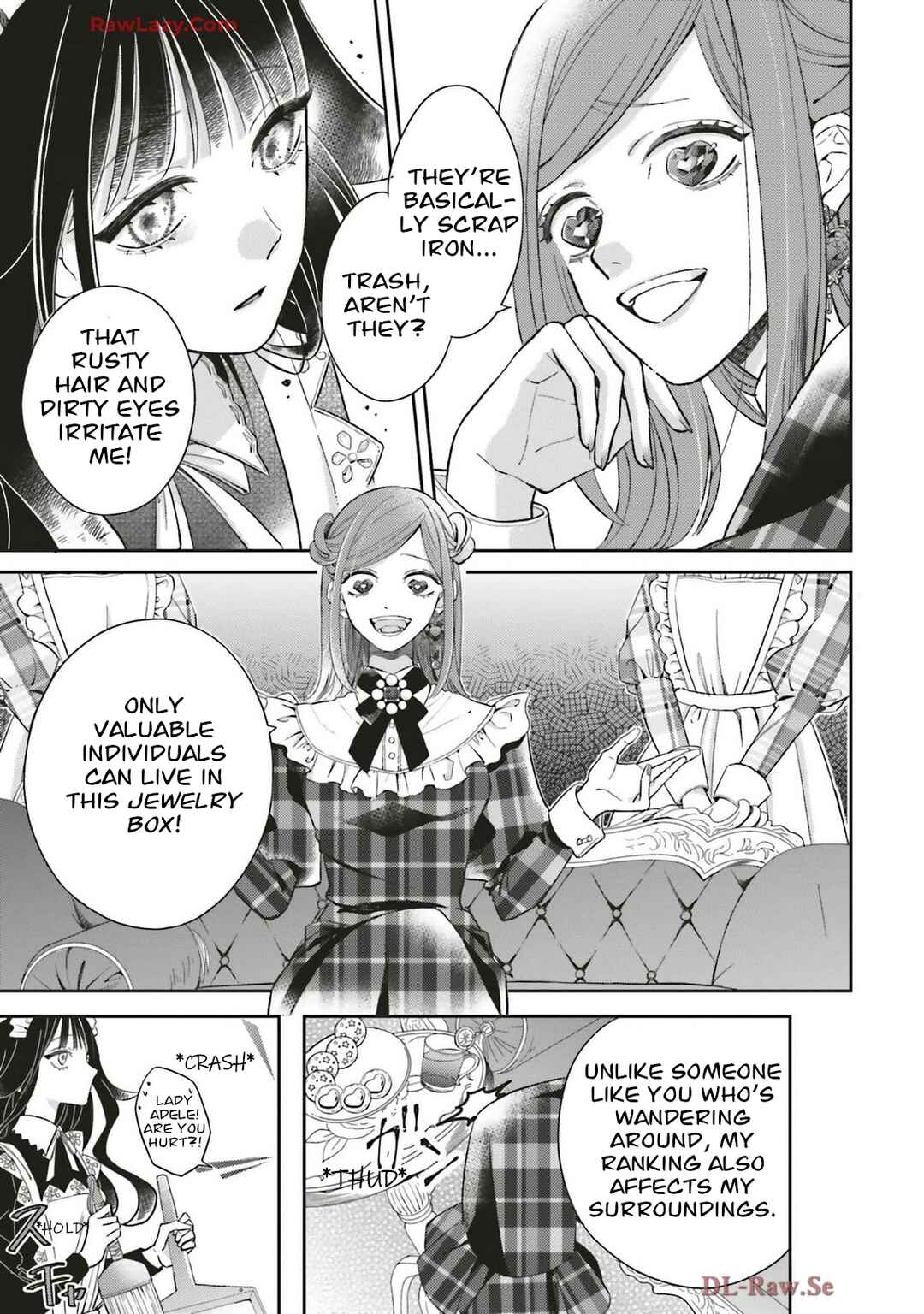 Tetsu Sabi to 1000 Carat Chapter 1 - Page 11