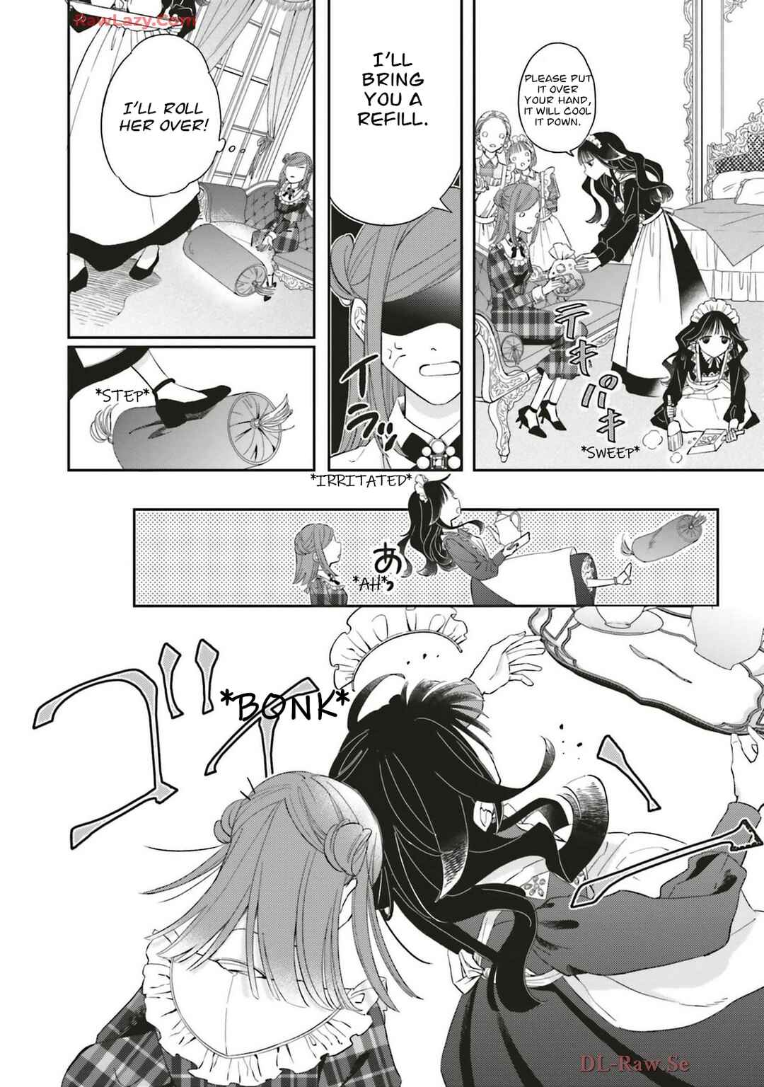 Tetsu Sabi to 1000 Carat Chapter 1 - Page 12