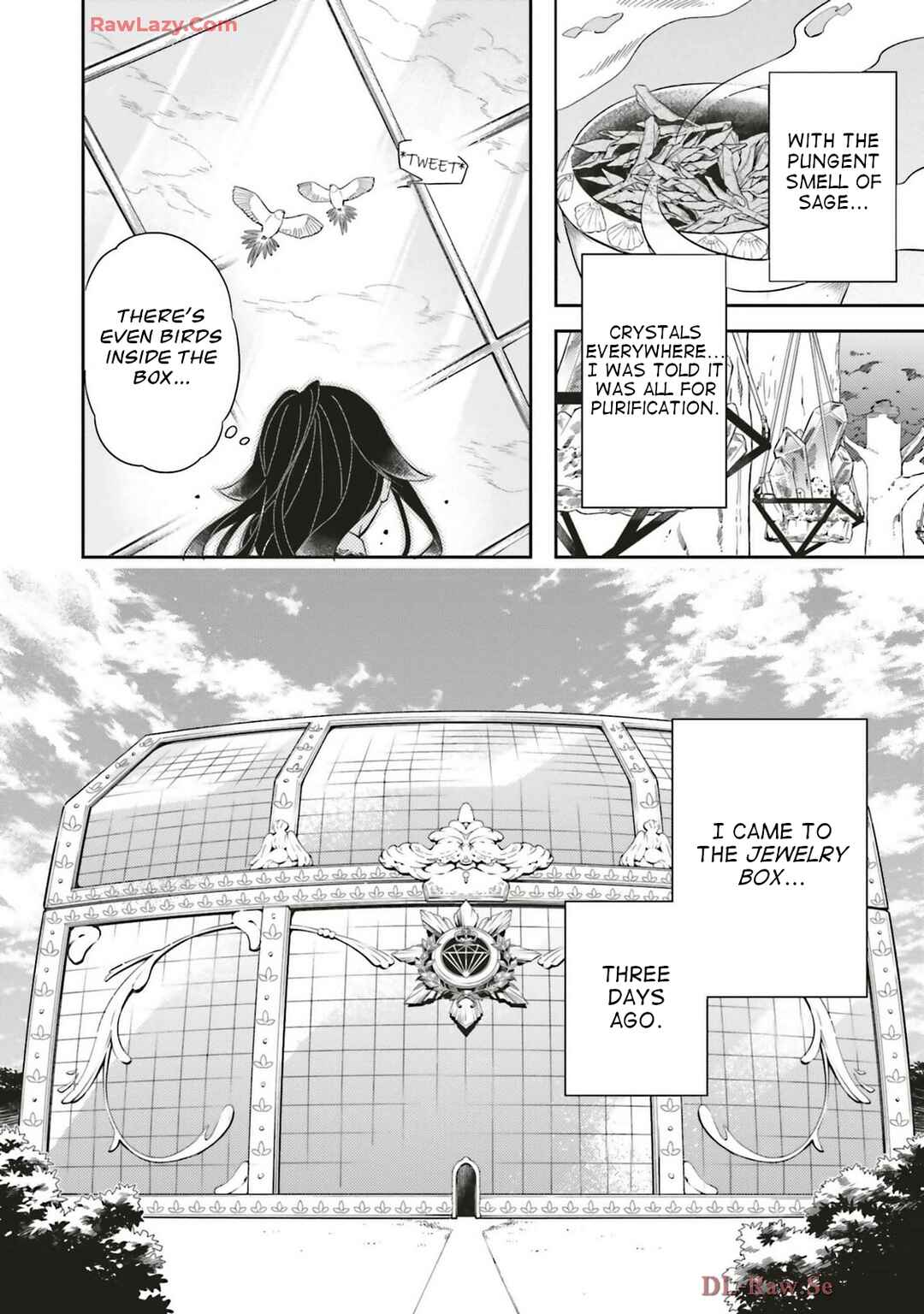 Tetsu Sabi to 1000 Carat Chapter 1 - Page 14
