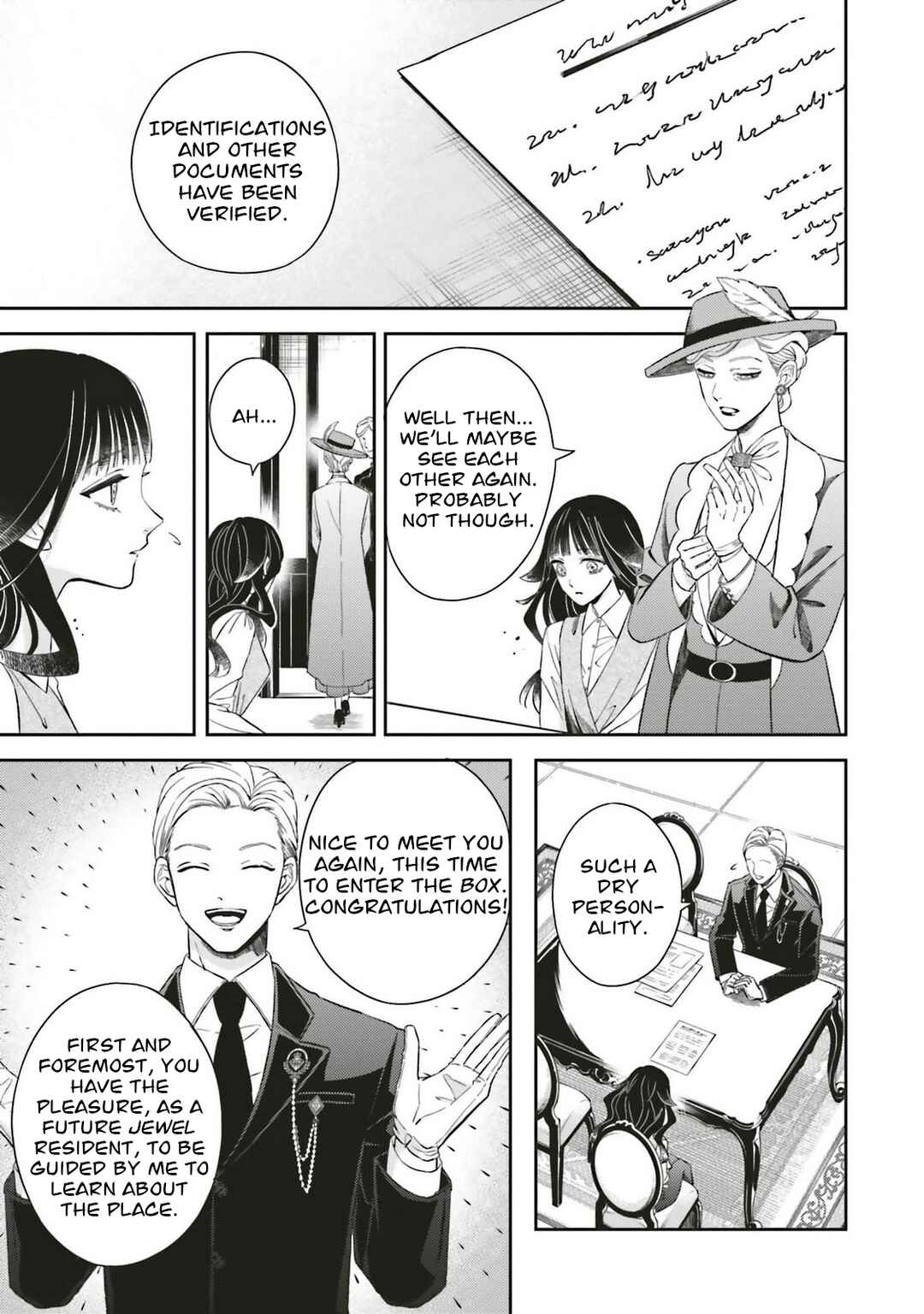 Tetsu Sabi to 1000 Carat Chapter 1 - Page 15