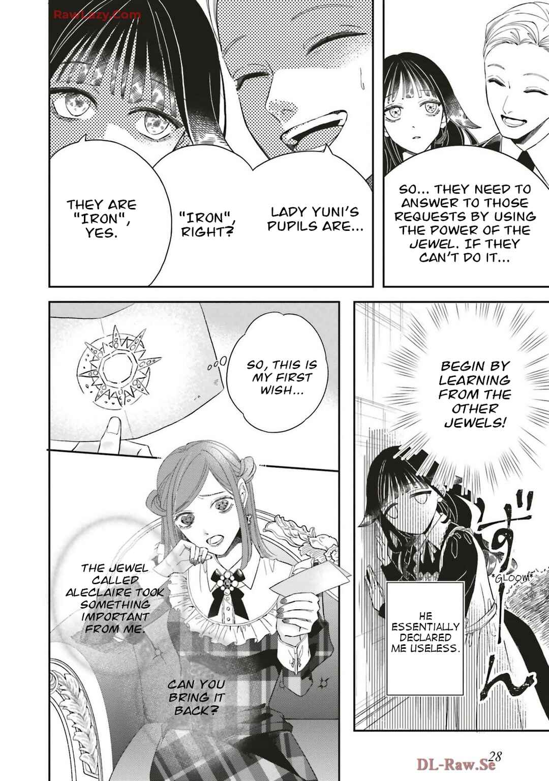 Tetsu Sabi to 1000 Carat Chapter 1 - Page 18