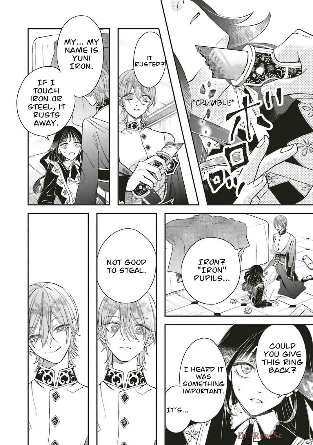 Tetsu Sabi to 1000 Carat Chapter 1 - Page 26