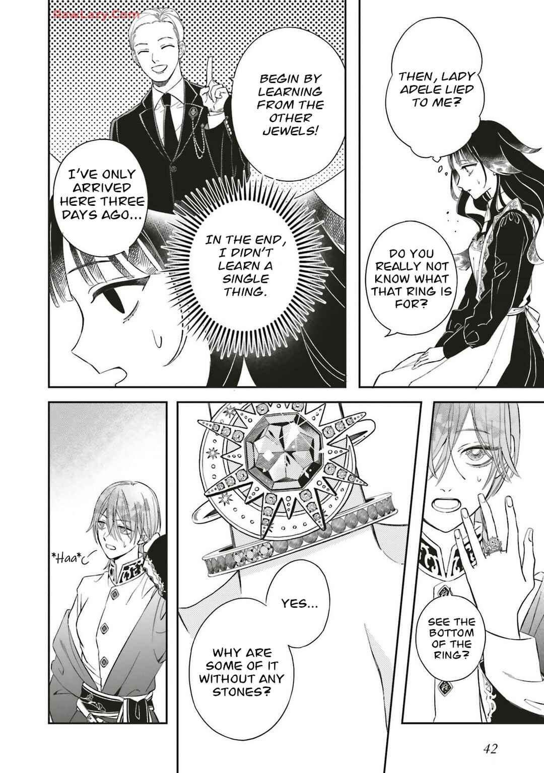 Tetsu Sabi to 1000 Carat Chapter 1 - Page 32