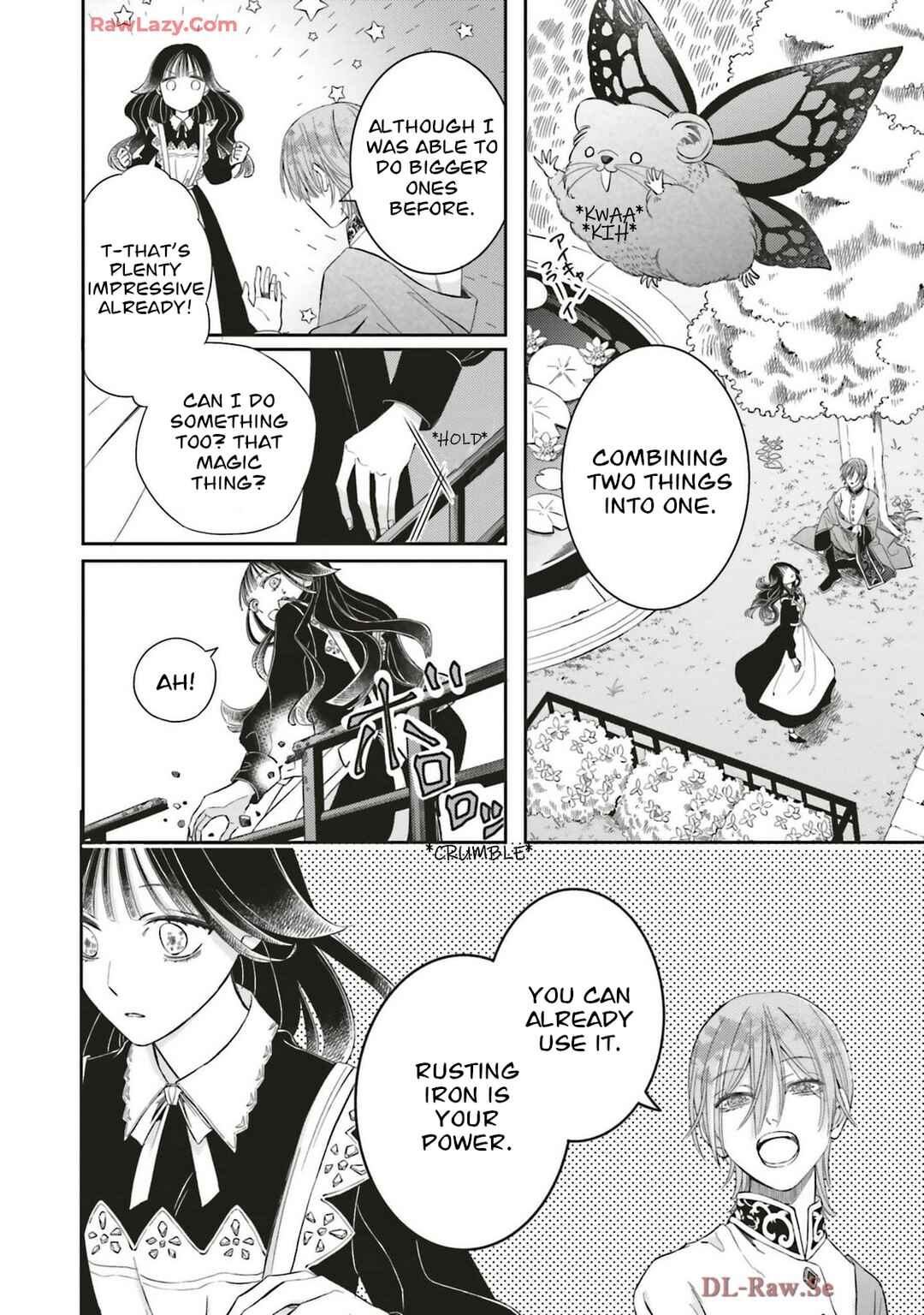 Tetsu Sabi to 1000 Carat Chapter 1 - Page 44
