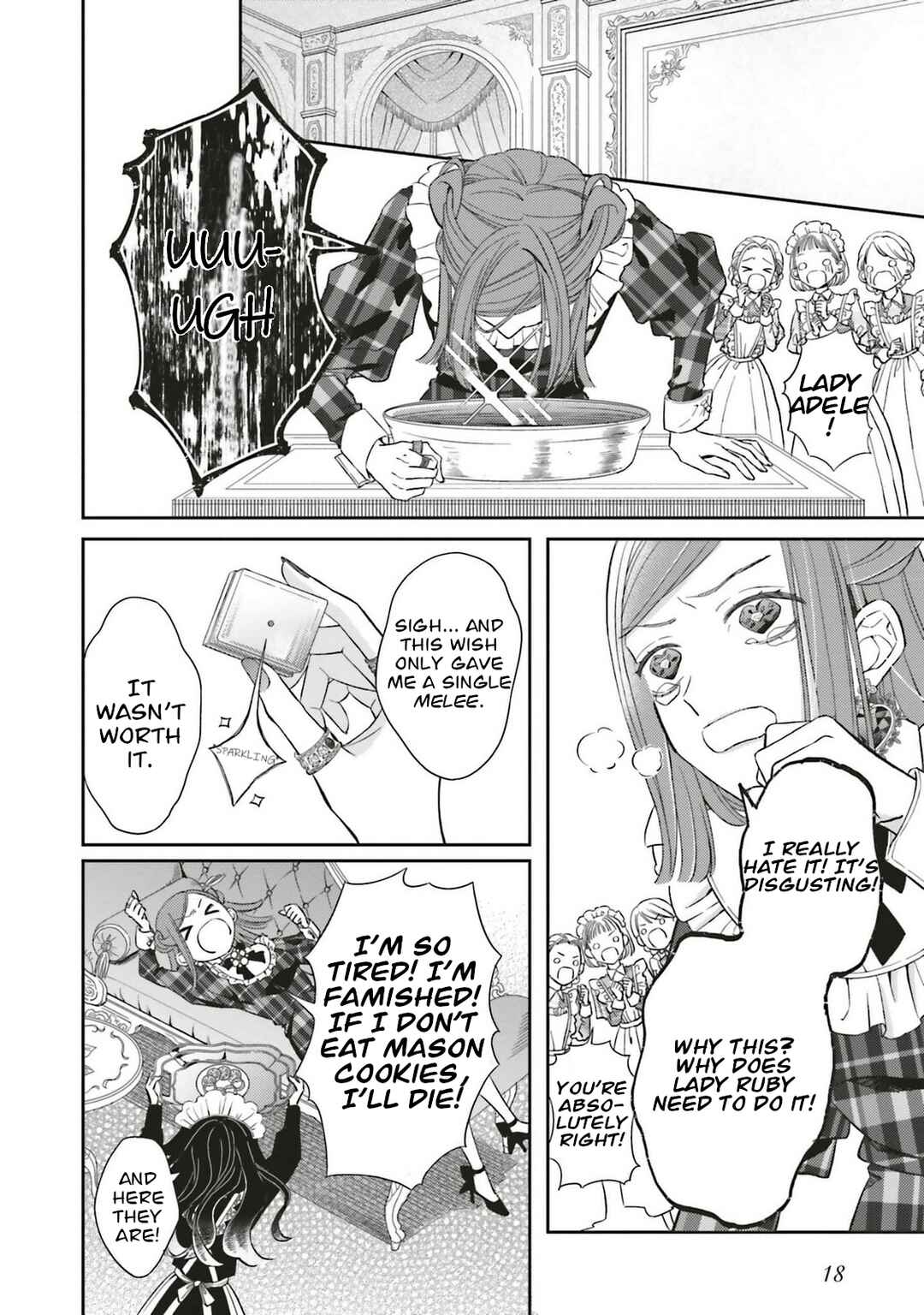 Tetsu Sabi to 1000 Carat Chapter 1 - Page 8