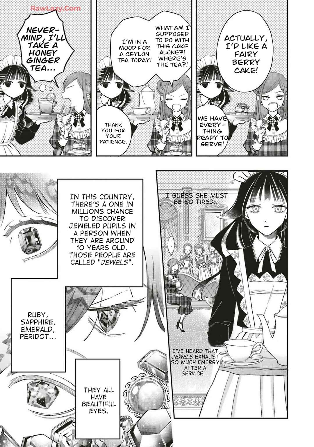 Tetsu Sabi to 1000 Carat Chapter 1 - Page 9