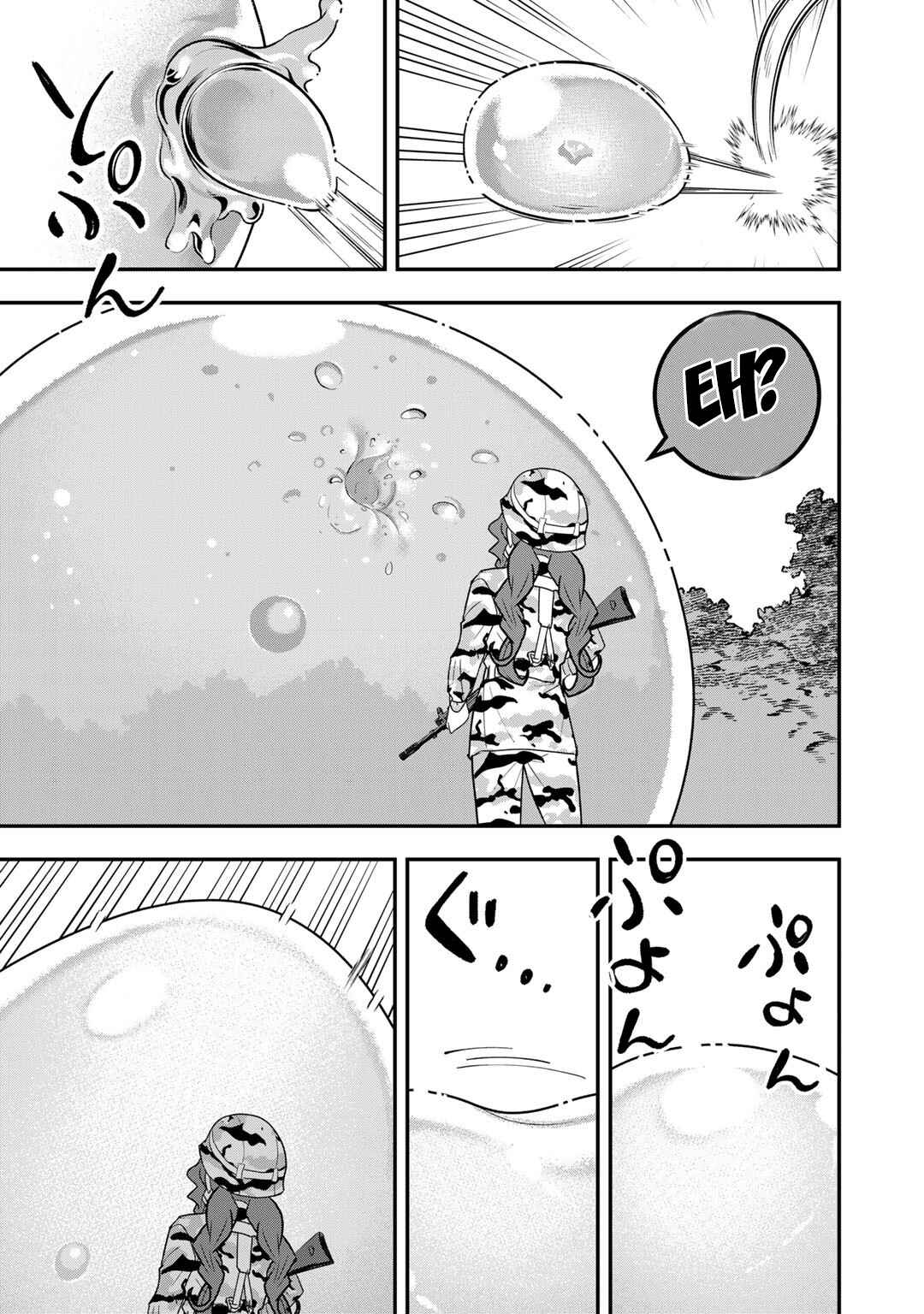 Bocchi Jieikan no Isekai Funsenki Chapter 14 - Page 10