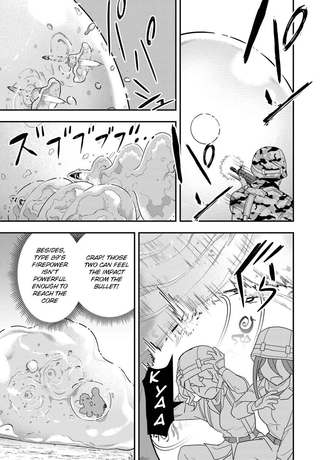 Bocchi Jieikan no Isekai Funsenki Chapter 14 - Page 14