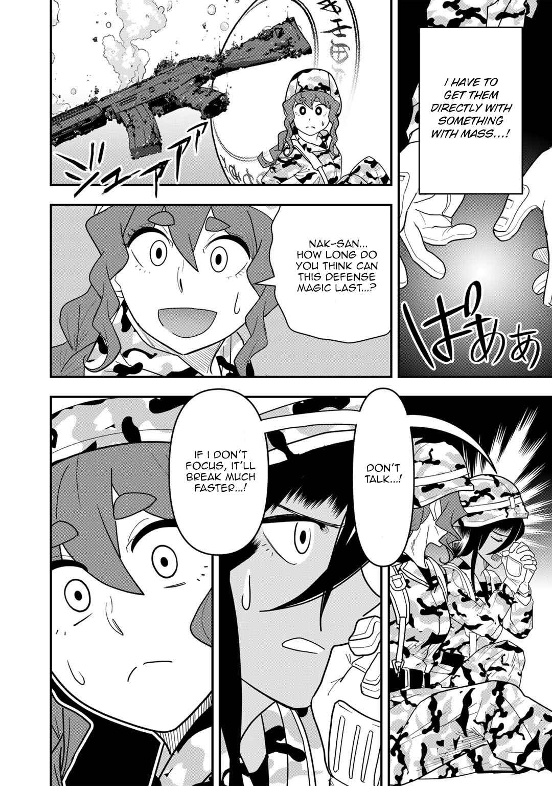 Bocchi Jieikan no Isekai Funsenki Chapter 14 - Page 15