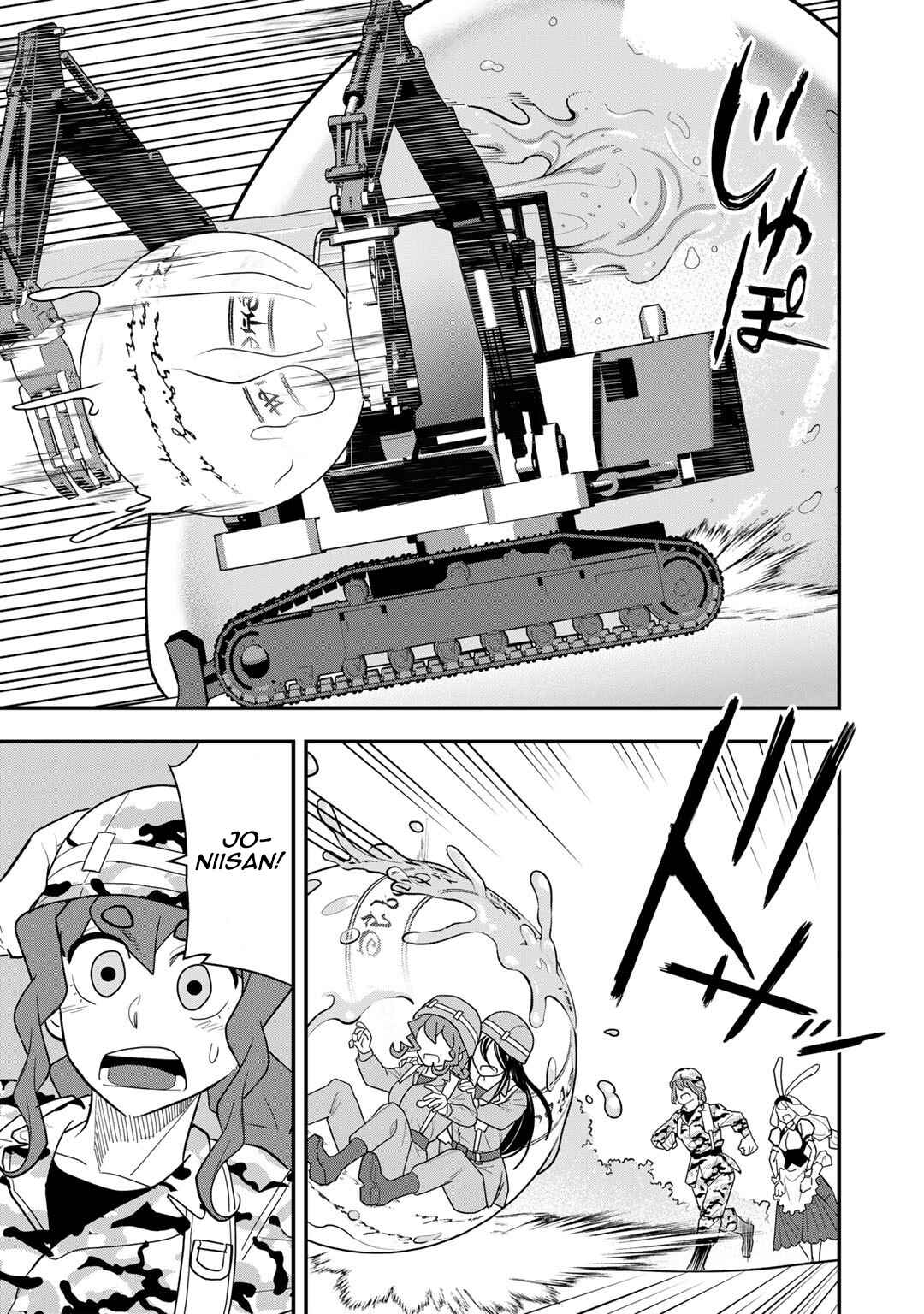Bocchi Jieikan no Isekai Funsenki Chapter 14 - Page 18