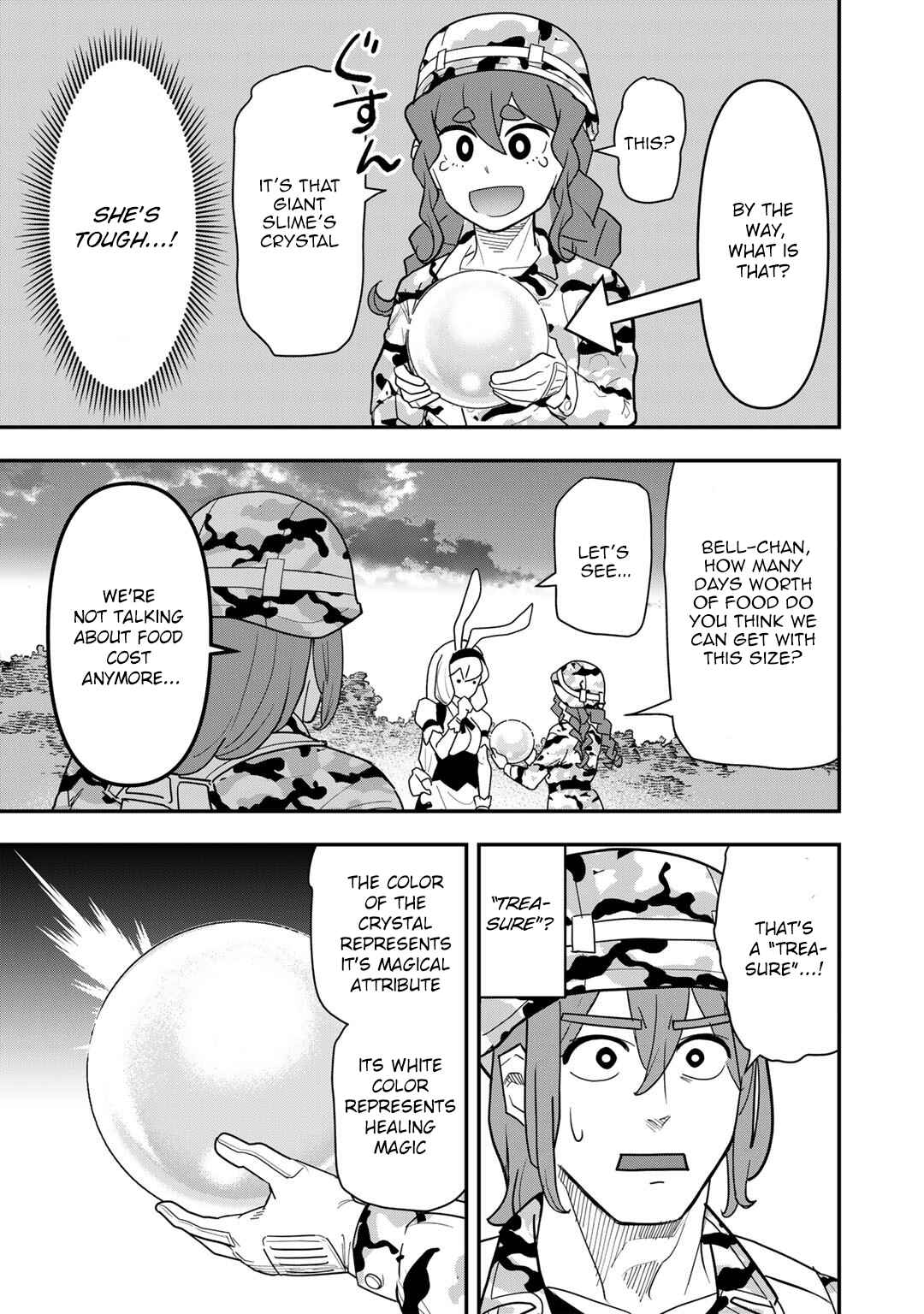 Bocchi Jieikan no Isekai Funsenki Chapter 14 - Page 22