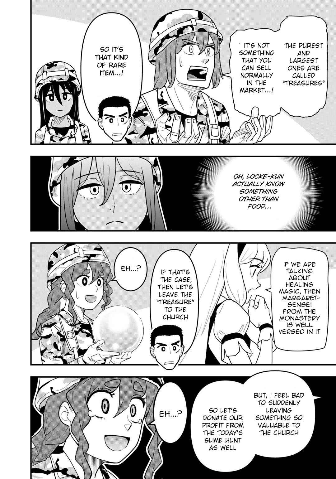 Bocchi Jieikan no Isekai Funsenki Chapter 14 - Page 23