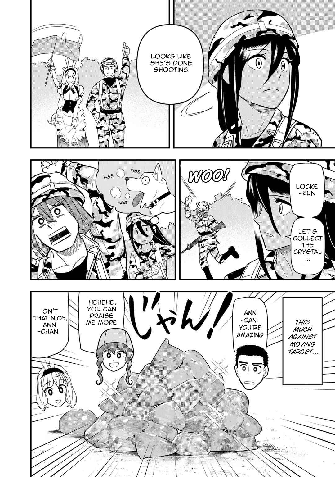 Bocchi Jieikan no Isekai Funsenki Chapter 14 - Page 5