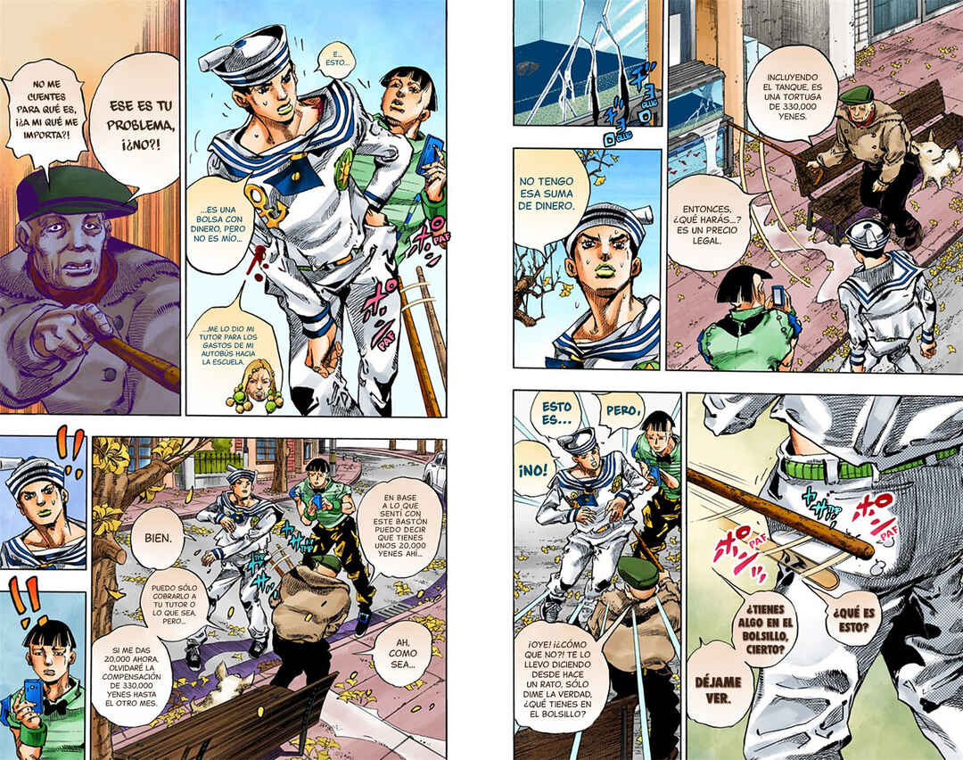 JoJo no Kimyou na Bouken: Part 8 - JoJolion Color-ban Chapter 19 - Page 10