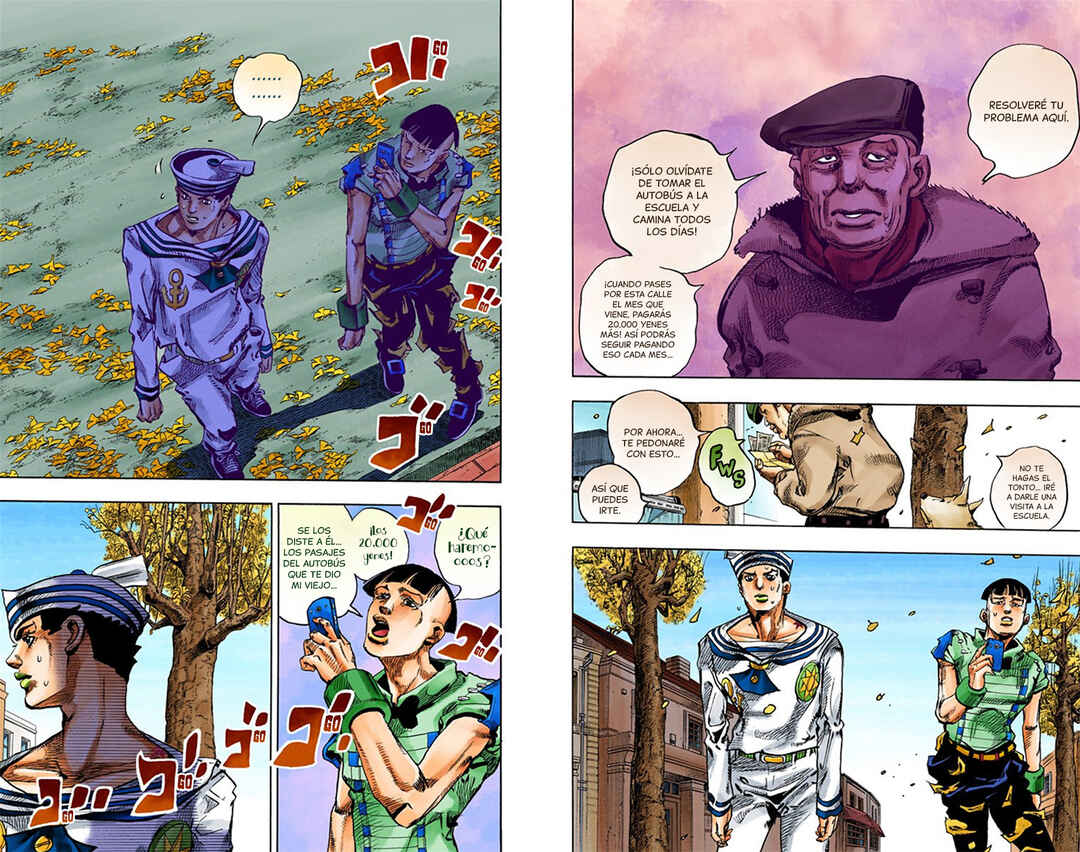 JoJo no Kimyou na Bouken: Part 8 - JoJolion Color-ban Chapter 19 - Page 11