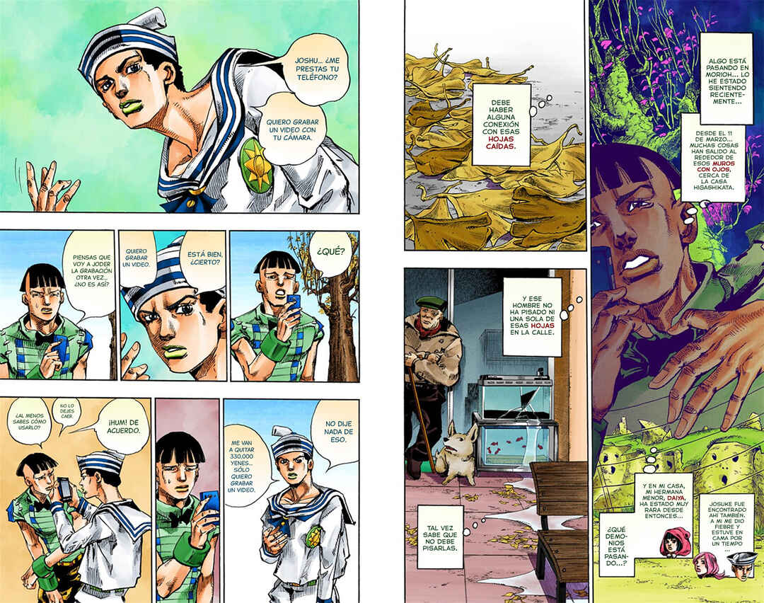 JoJo no Kimyou na Bouken: Part 8 - JoJolion Color-ban Chapter 19 - Page 13
