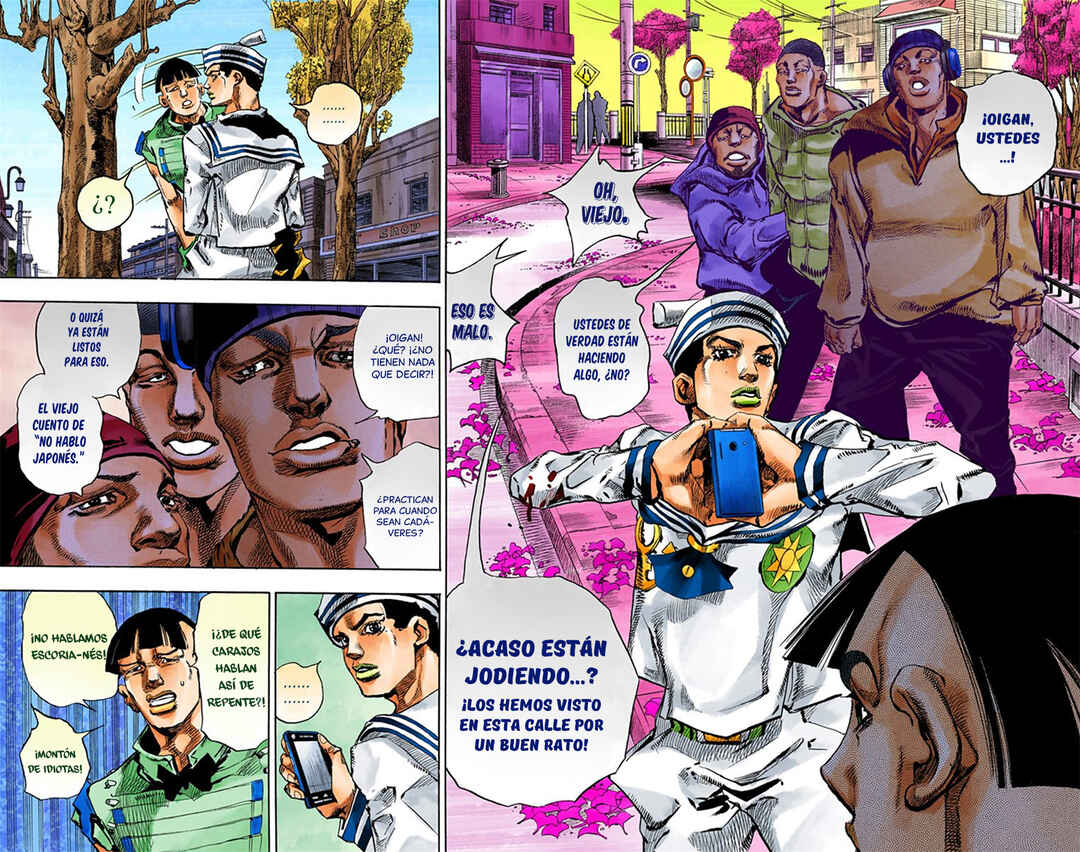 JoJo no Kimyou na Bouken: Part 8 - JoJolion Color-ban Chapter 19 - Page 14