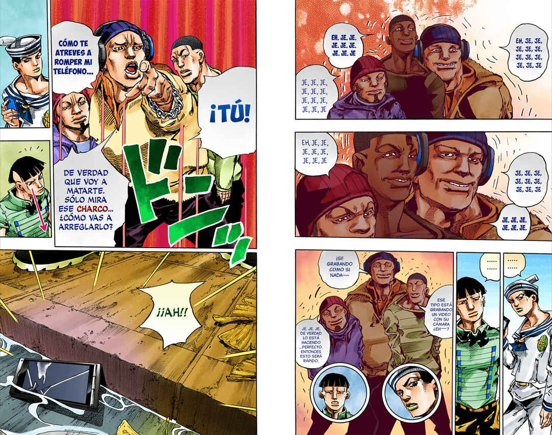 JoJo no Kimyou na Bouken: Part 8 - JoJolion Color-ban Chapter 19 - Page 15