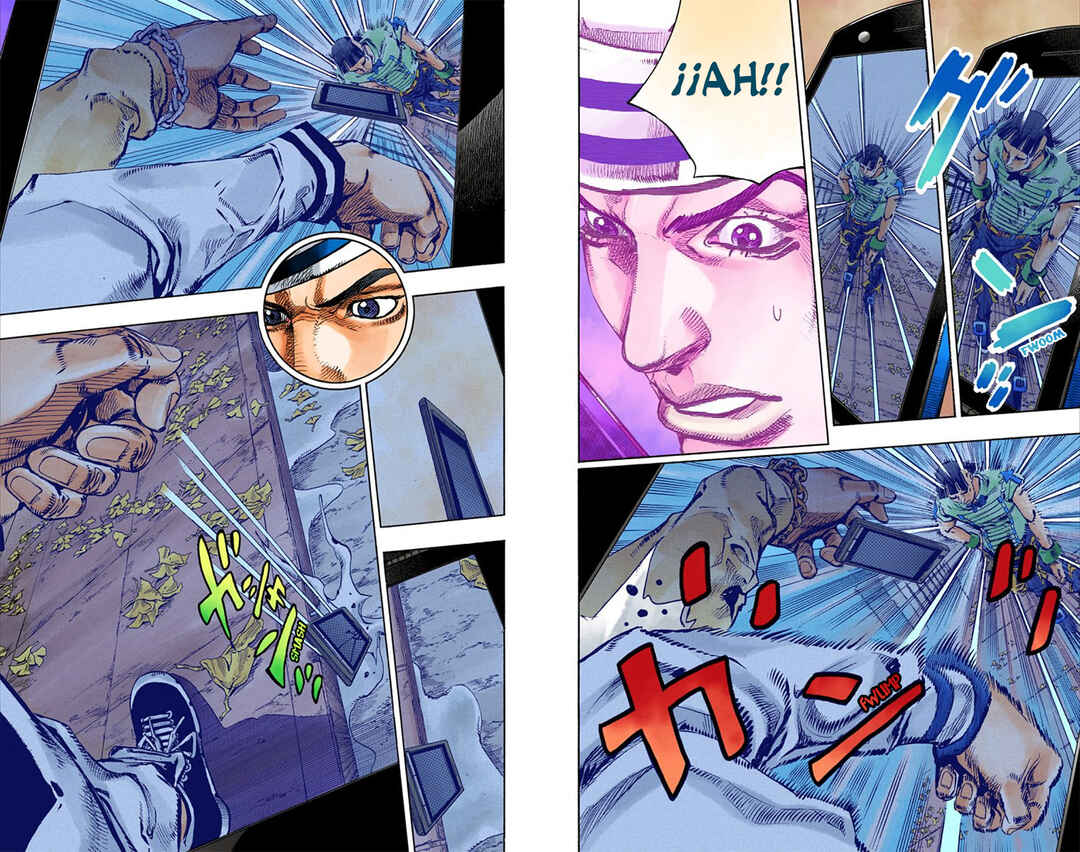 JoJo no Kimyou na Bouken: Part 8 - JoJolion Color-ban Chapter 19 - Page 17