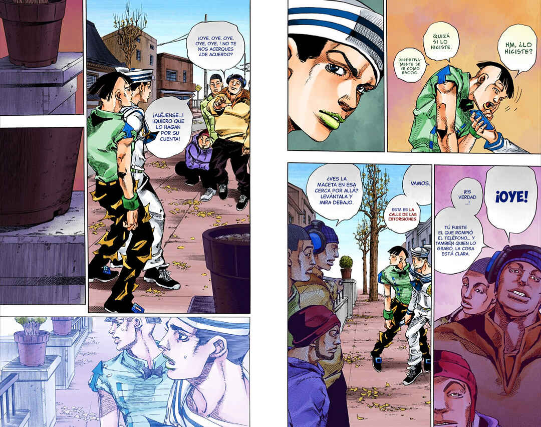 JoJo no Kimyou na Bouken: Part 8 - JoJolion Color-ban Chapter 19 - Page 19