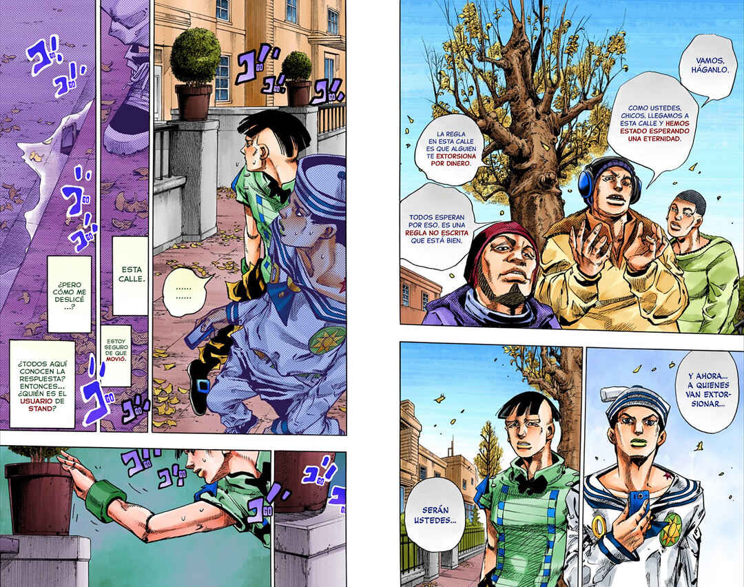 JoJo no Kimyou na Bouken: Part 8 - JoJolion Color-ban Chapter 19 - Page 20