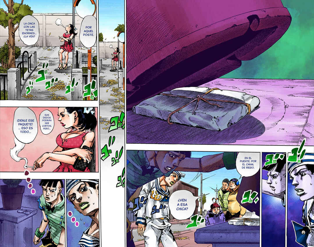 JoJo no Kimyou na Bouken: Part 8 - JoJolion Color-ban Chapter 19 - Page 21