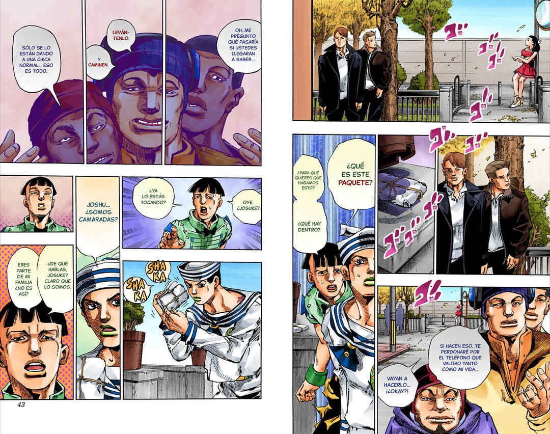 JoJo no Kimyou na Bouken: Part 8 - JoJolion Color-ban Chapter 19 - Page 22